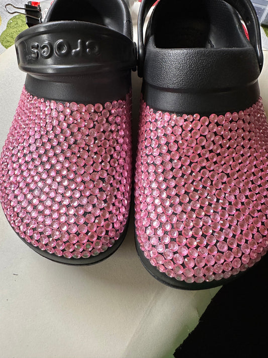 Blinged Crocs