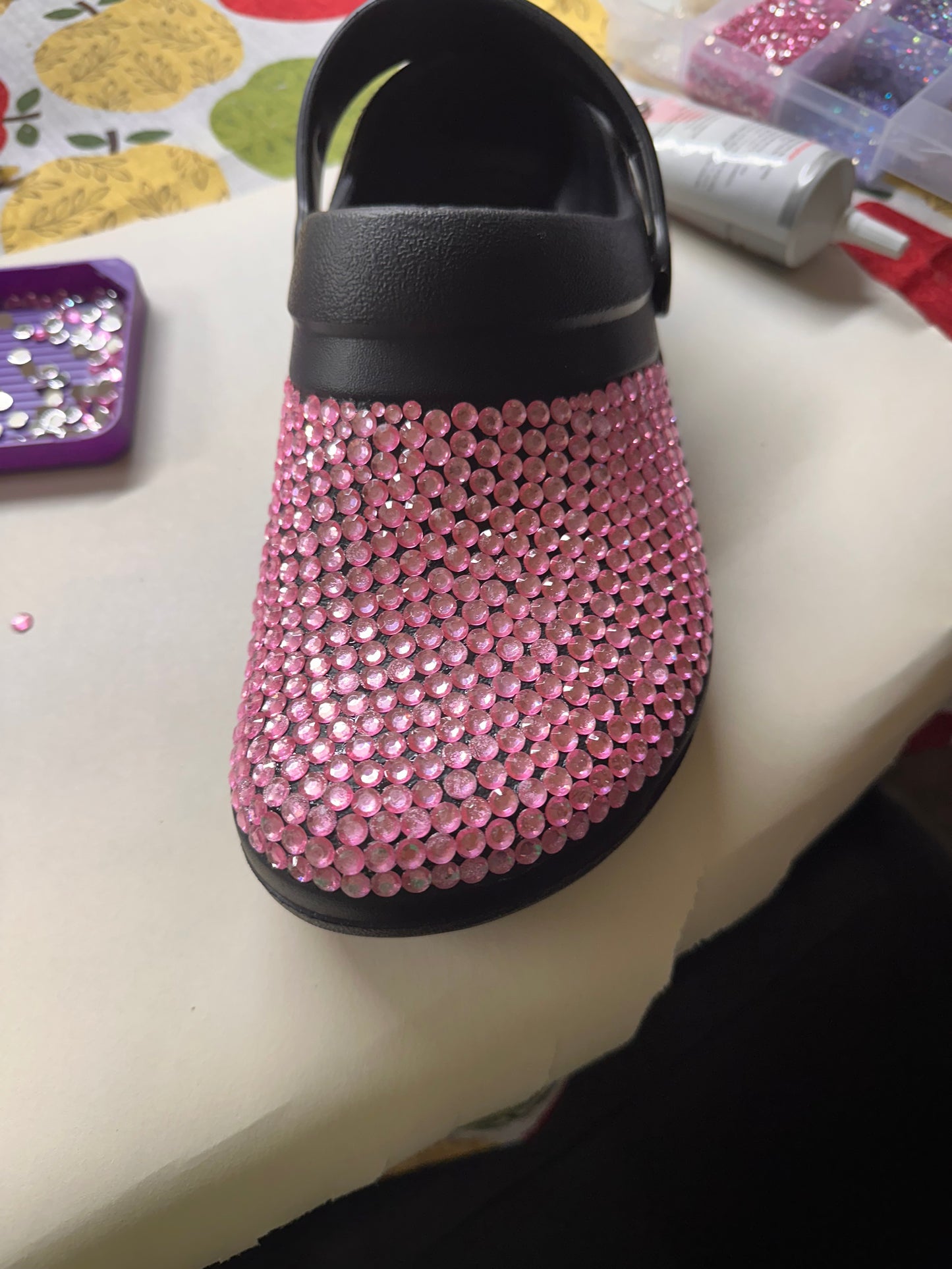 Blinged Crocs