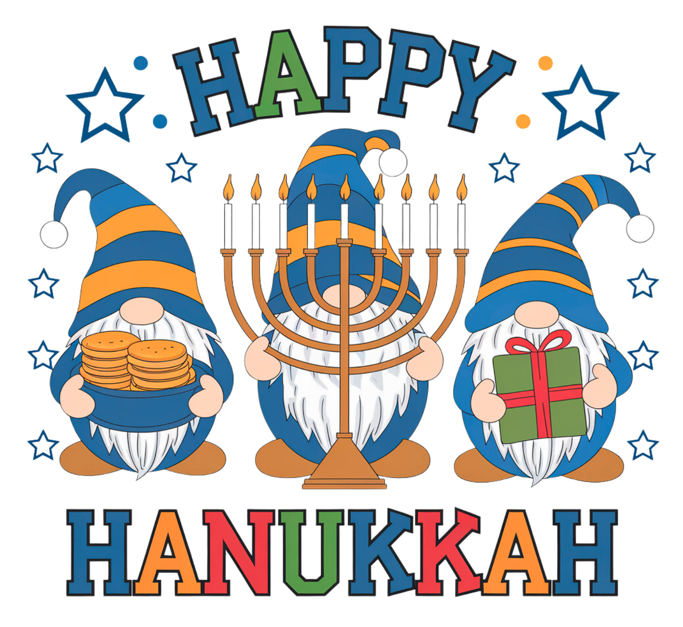 Christmas and Hanukkah Shirts